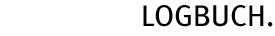 Logbuch.